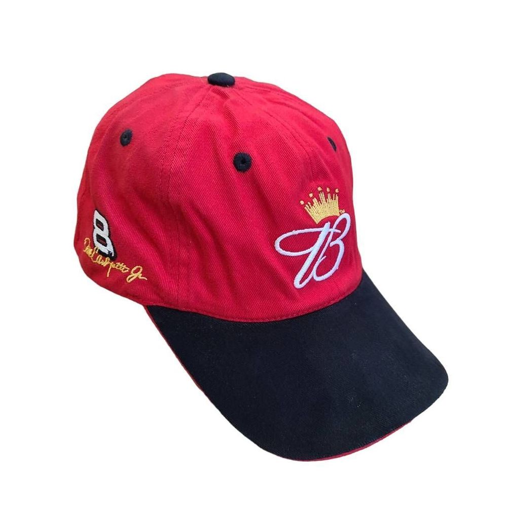 Red Budweiser Racing Hat - Picture 5 of 7